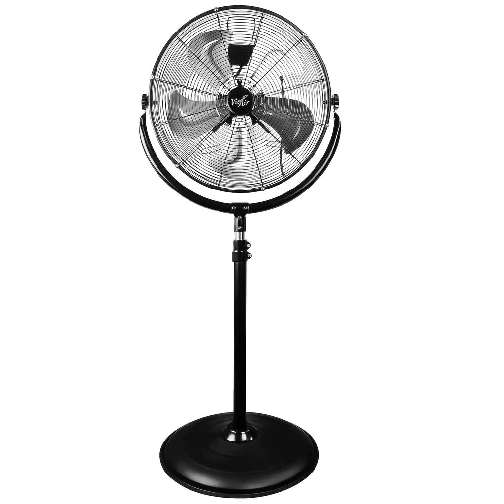 20 Inch 3 Speed Metal Pedestal Fan B393940