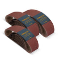 4 x 36 Inch 30pk Aluminum Oxide Sanding Belts C7097