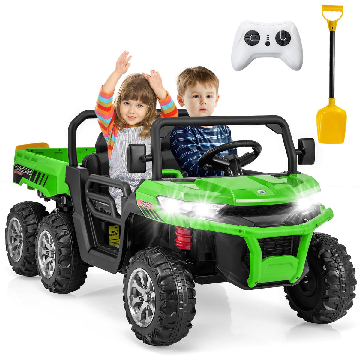 2 Seater Ride On Car Off-Road UTV Electric Vehicle with Remote Control C3016