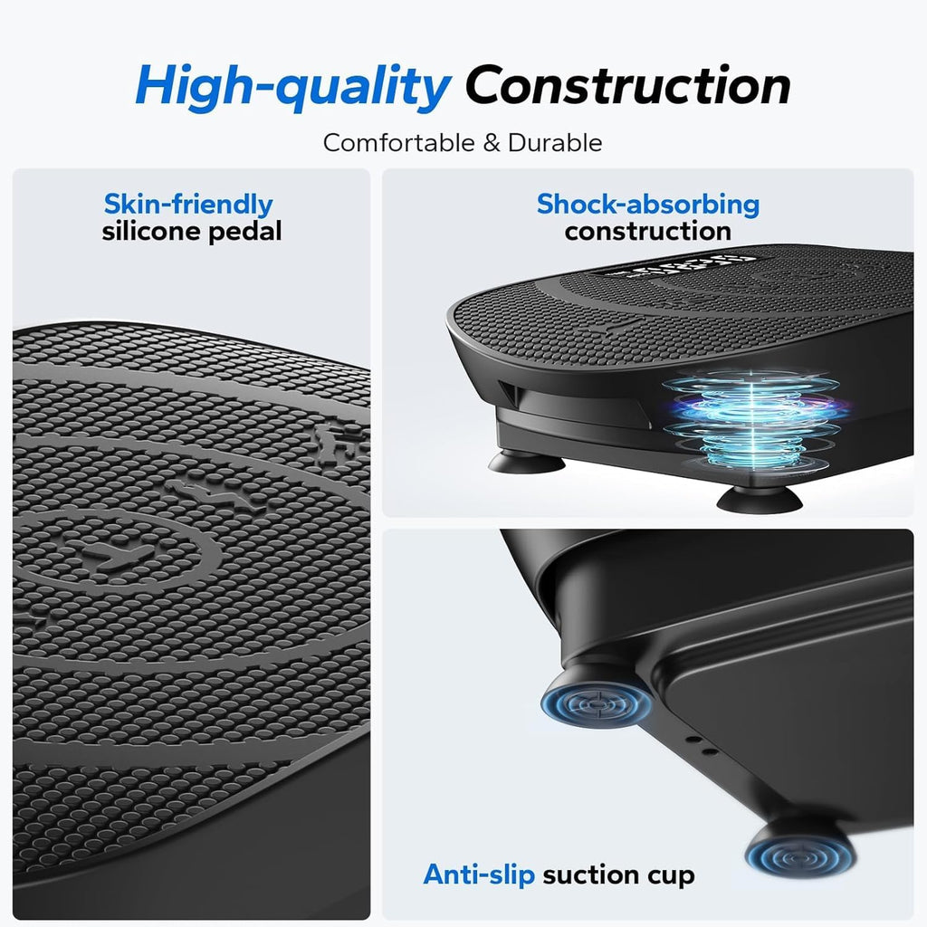 Curved Vibration Plate Exercise Machine C942