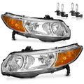 2006-2011 Honda Civic 2-Door Coupe Headlights Y783170