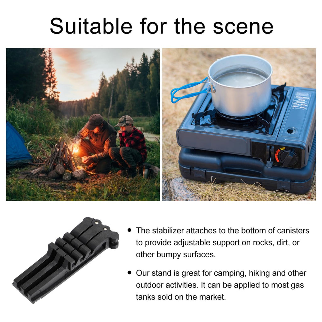 Folding Camping Stove Stand Tripod Fuel Can Stabilizer W335