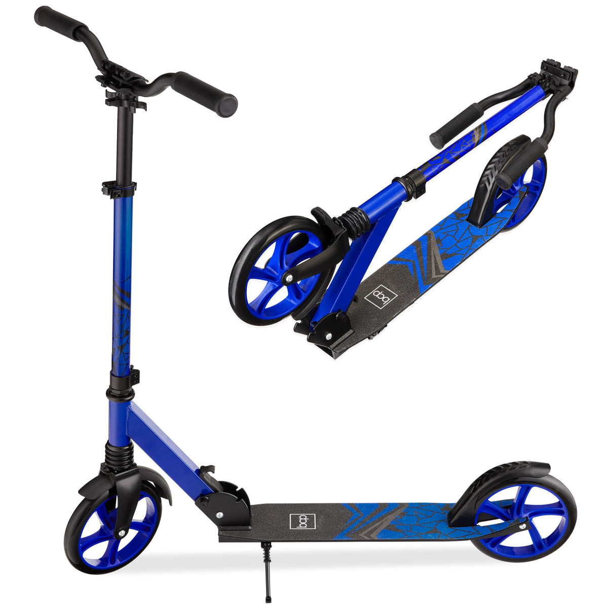 Foldable Large Wheel Kick Scooter with Suspension P352