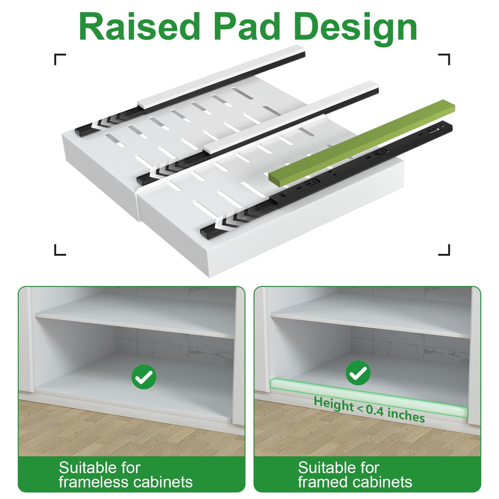4 Pack Expandable Pull Out Cabinet Organizer U83933