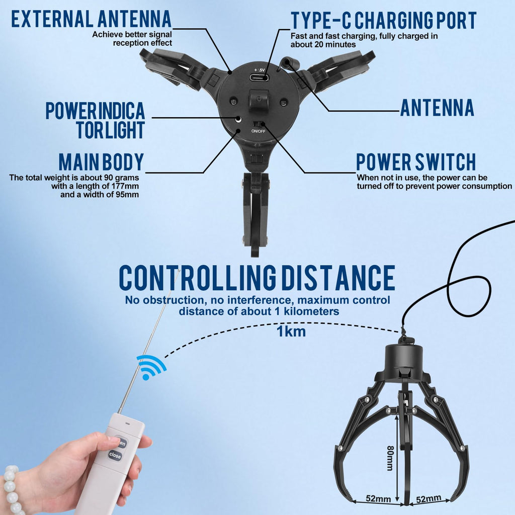 Drone Airdrop System Payload Carrier O94109