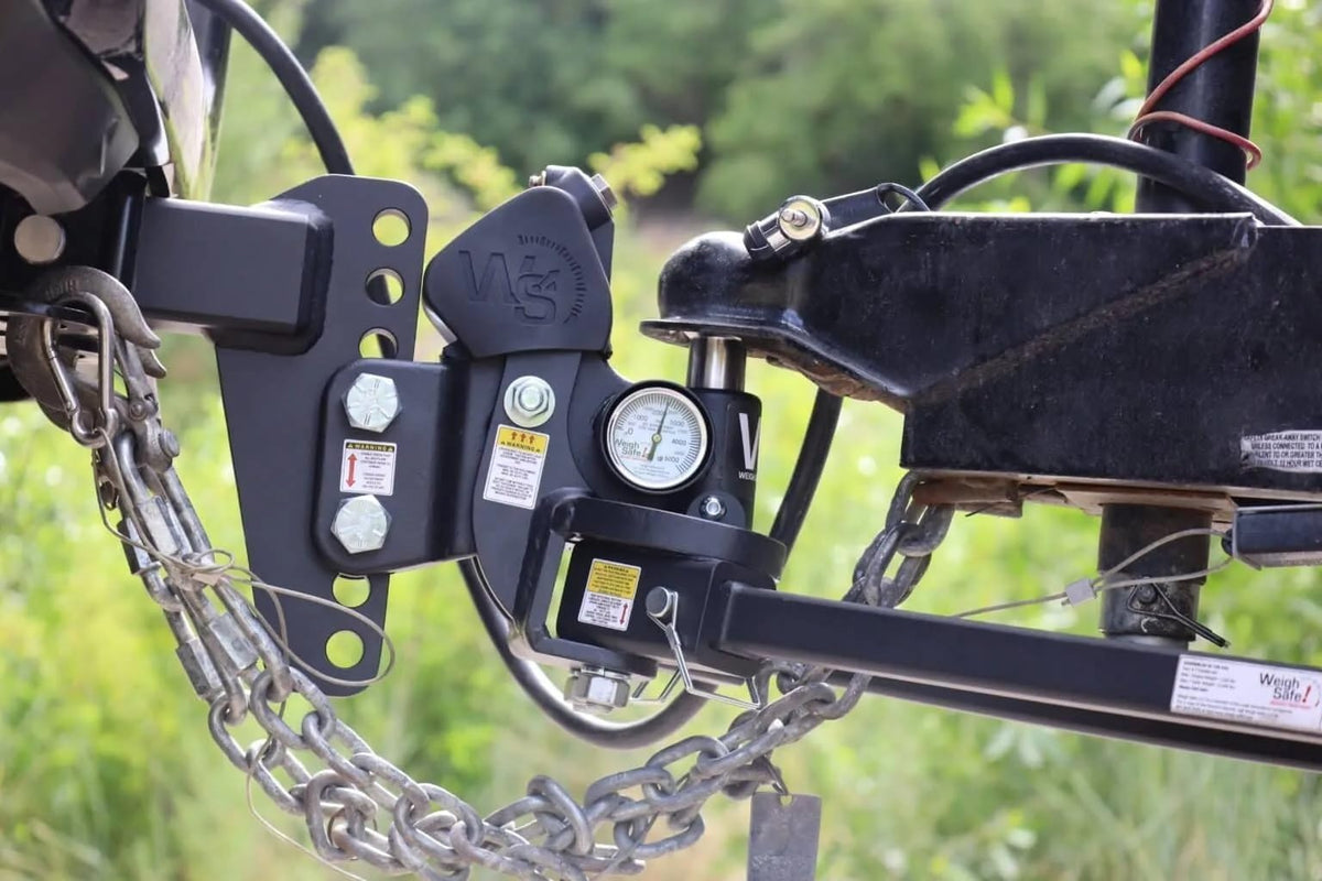 2.5" Shank 8" Drop Weight Distribution Hitch with Anti-Sway E3576