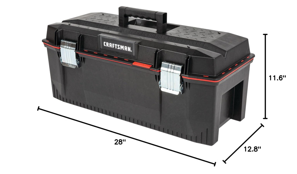 Lockable 28-in Tool Box K657740