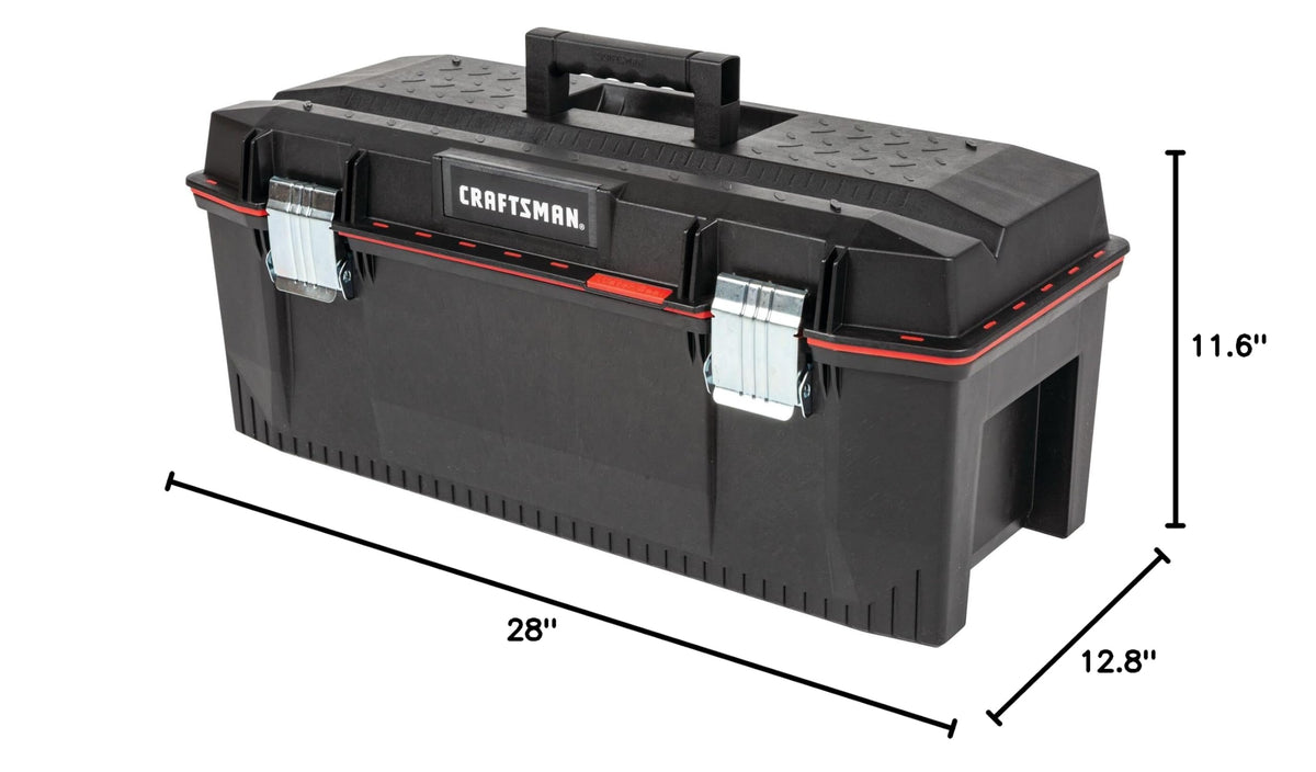 Lockable 28-in Tool Box K657740