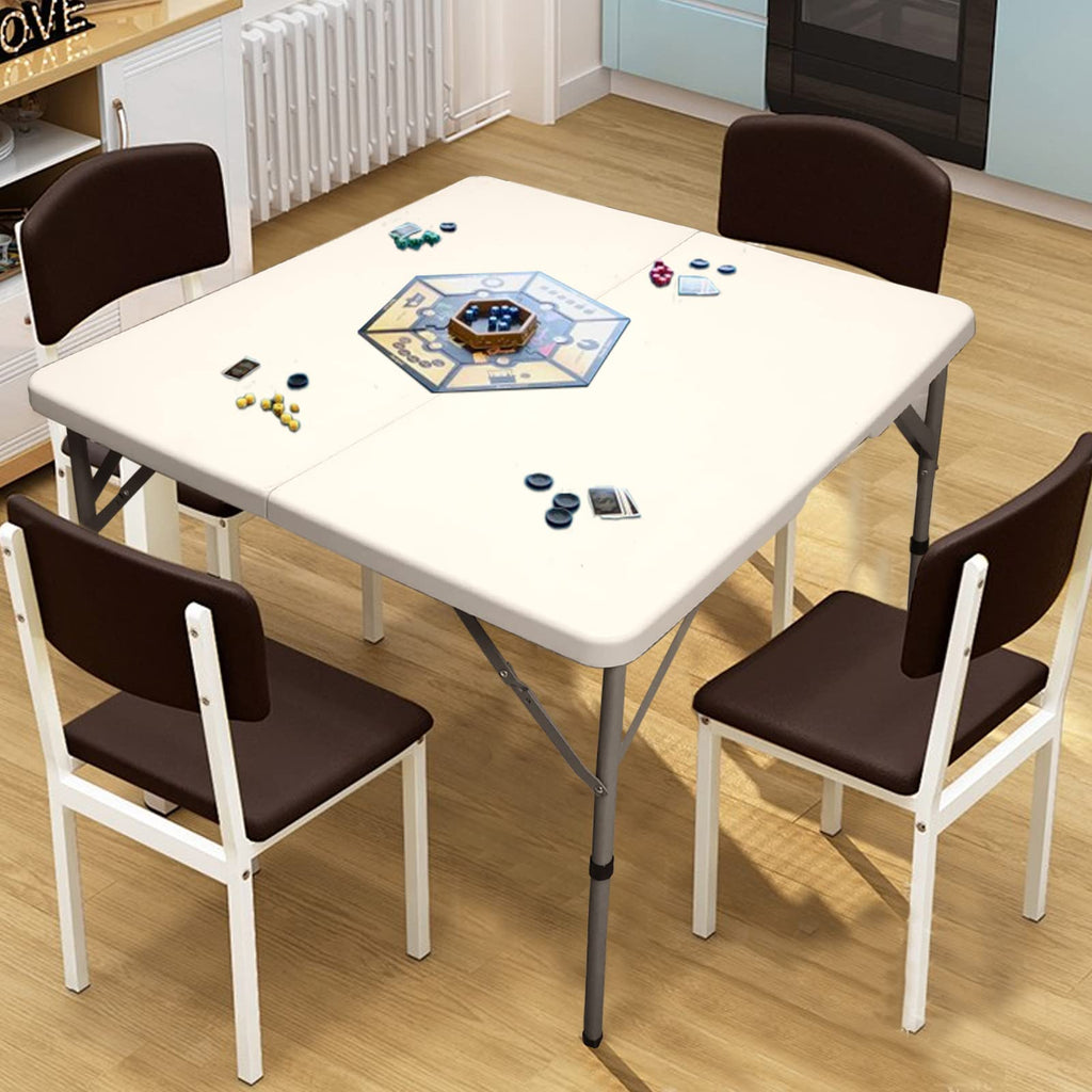34" Square Folding Table N493