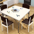 34" Square Folding Table N493