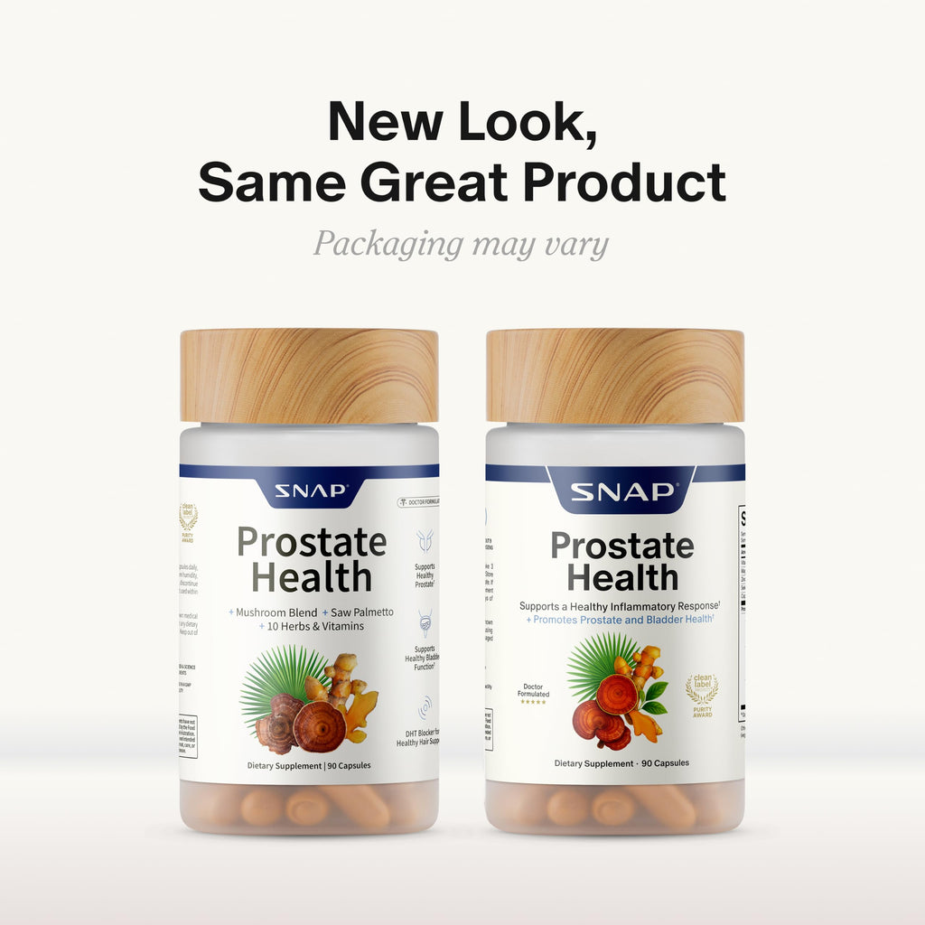 Prostate Health + Nitric Oxide Booster Bundle, 90+60 Caps T16538
