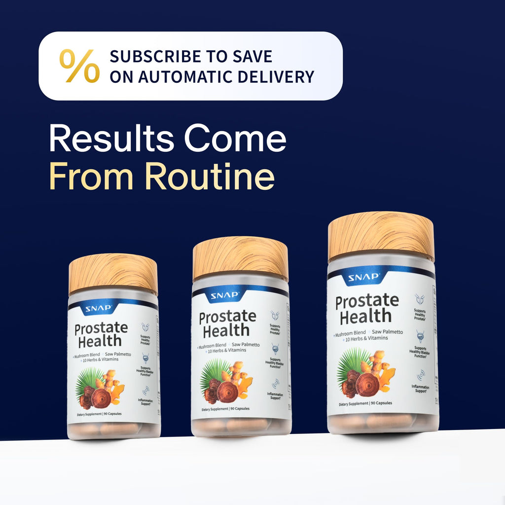 Prostate Health + Nitric Oxide Booster Bundle, 90+60 Caps T16538