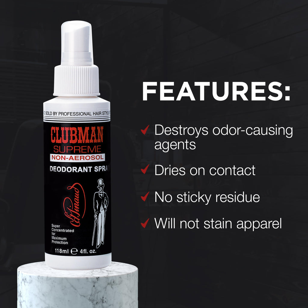 Non-Aerosol Whole Body Deodorant Spray 4 fl oz N6744