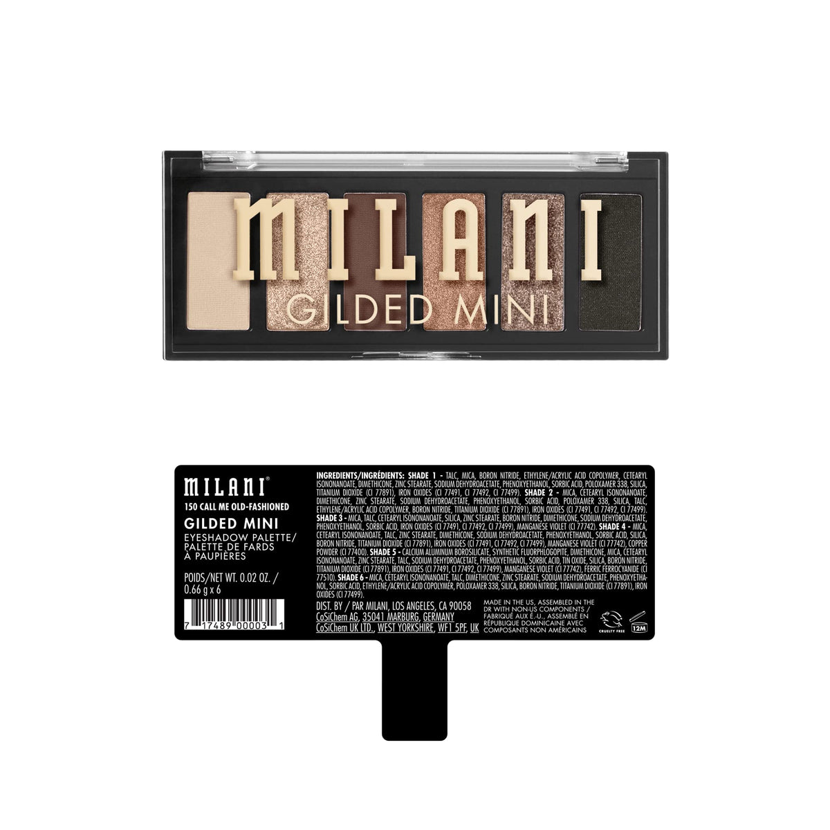 Mini Eyeshadow Palette Makeup G289951