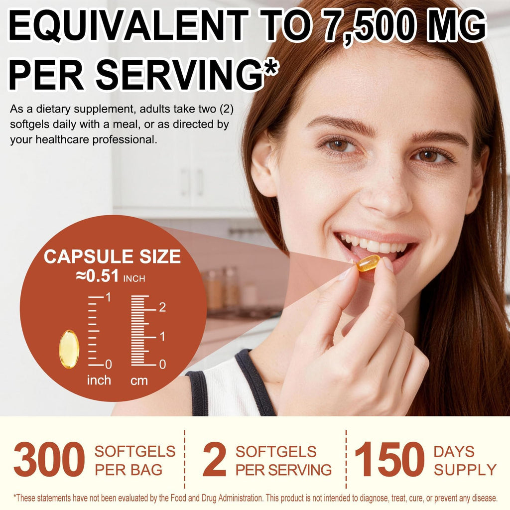 Aged Garlic Extract Capsules 15:1 Concentrated Formula 2 Pack M9745