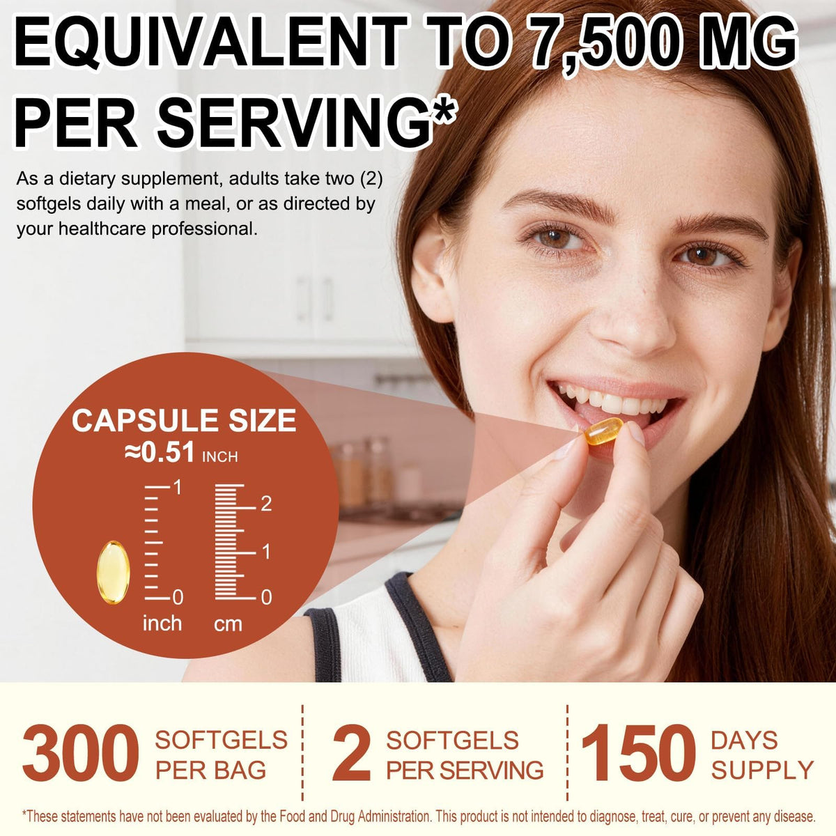 Aged Garlic Extract Capsules 15:1 Concentrated Formula 2 Pack M9745