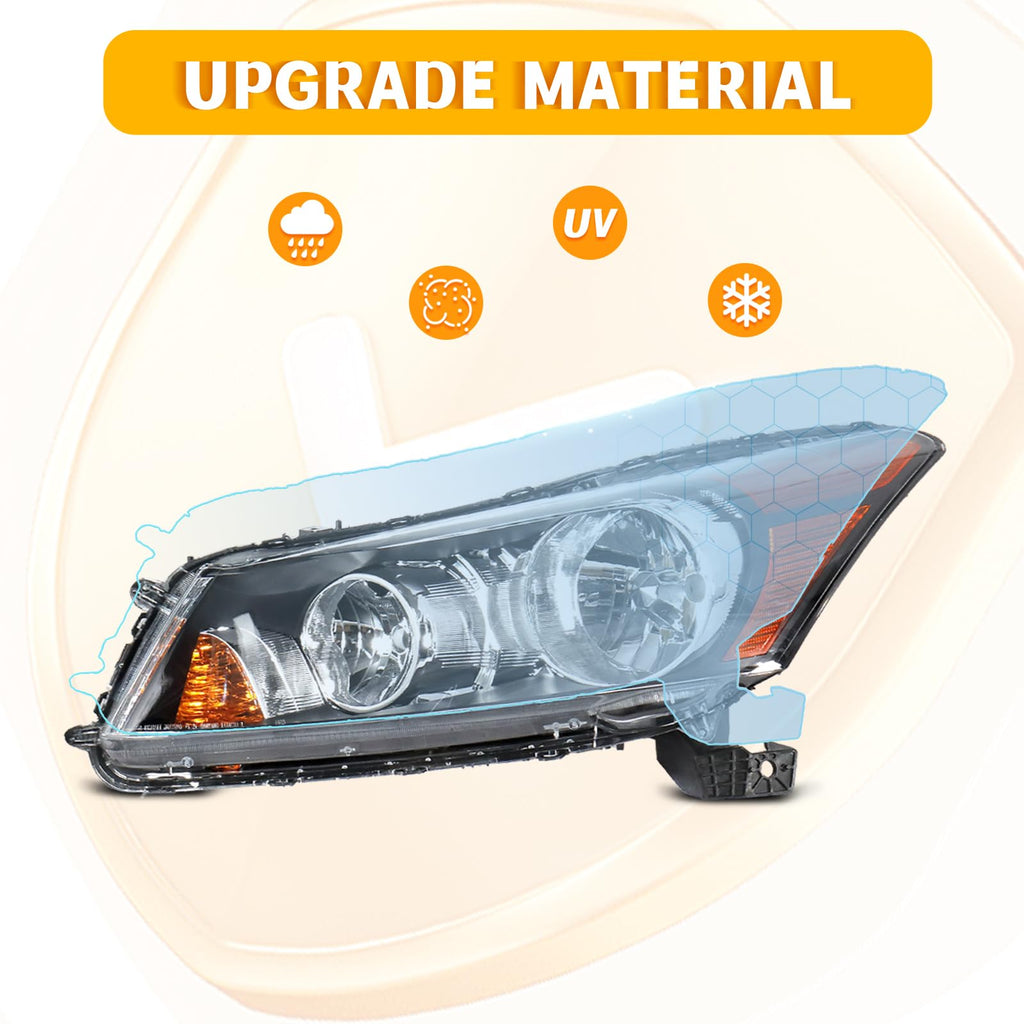 Headlights Assembly LH+RH E6177