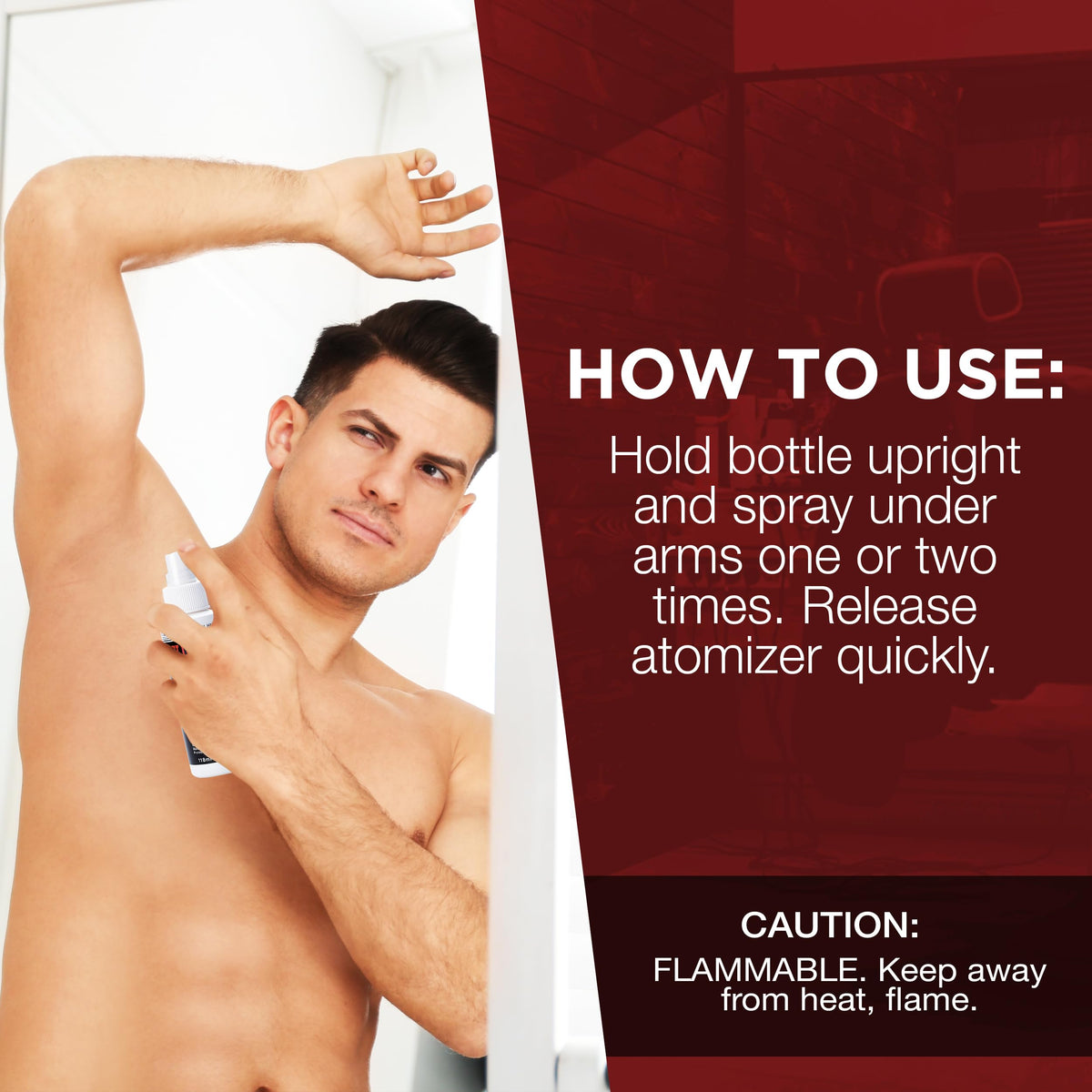 Non-Aerosol Whole Body Deodorant Spray 4 fl oz N6744