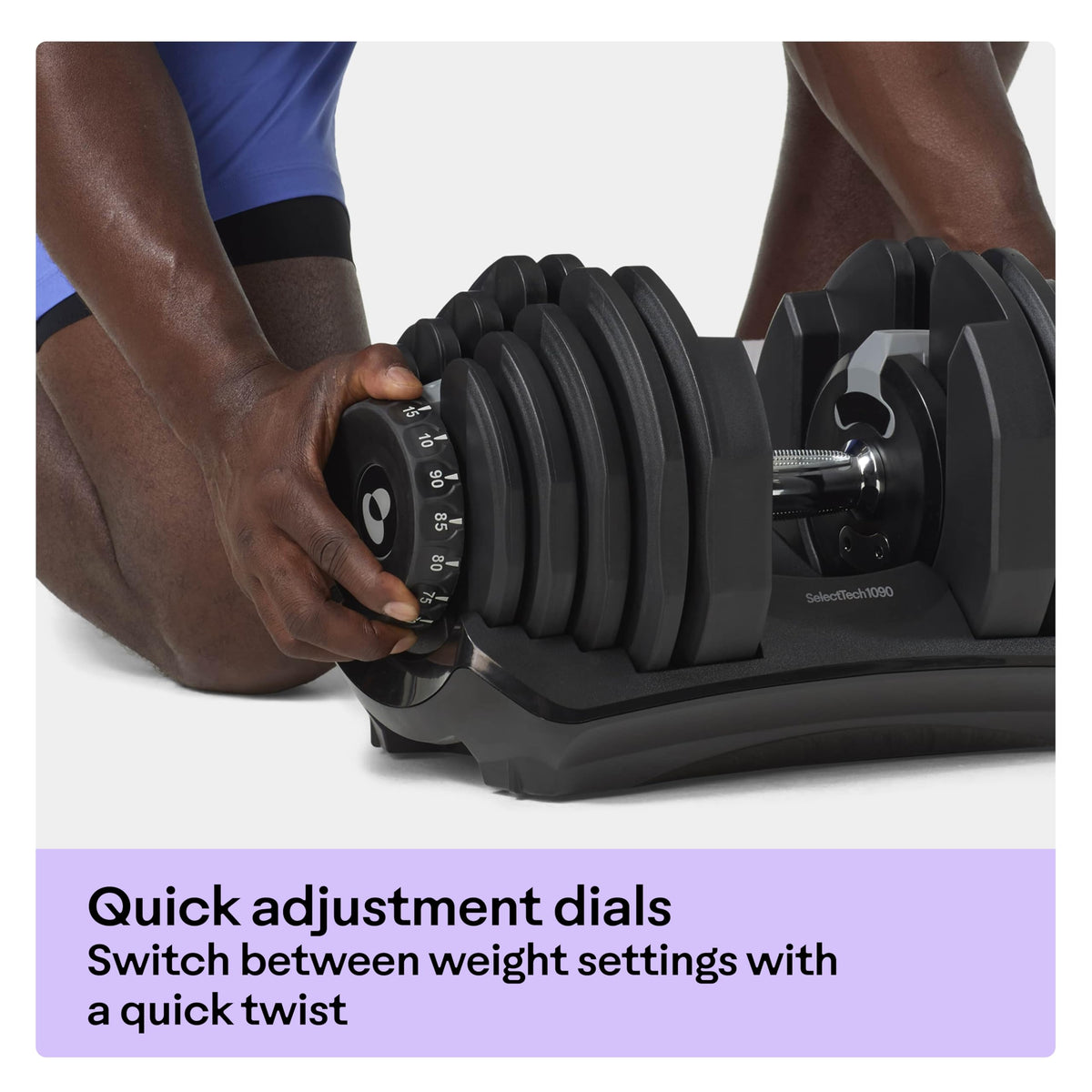 SelectTech Single Dumbbell E3599