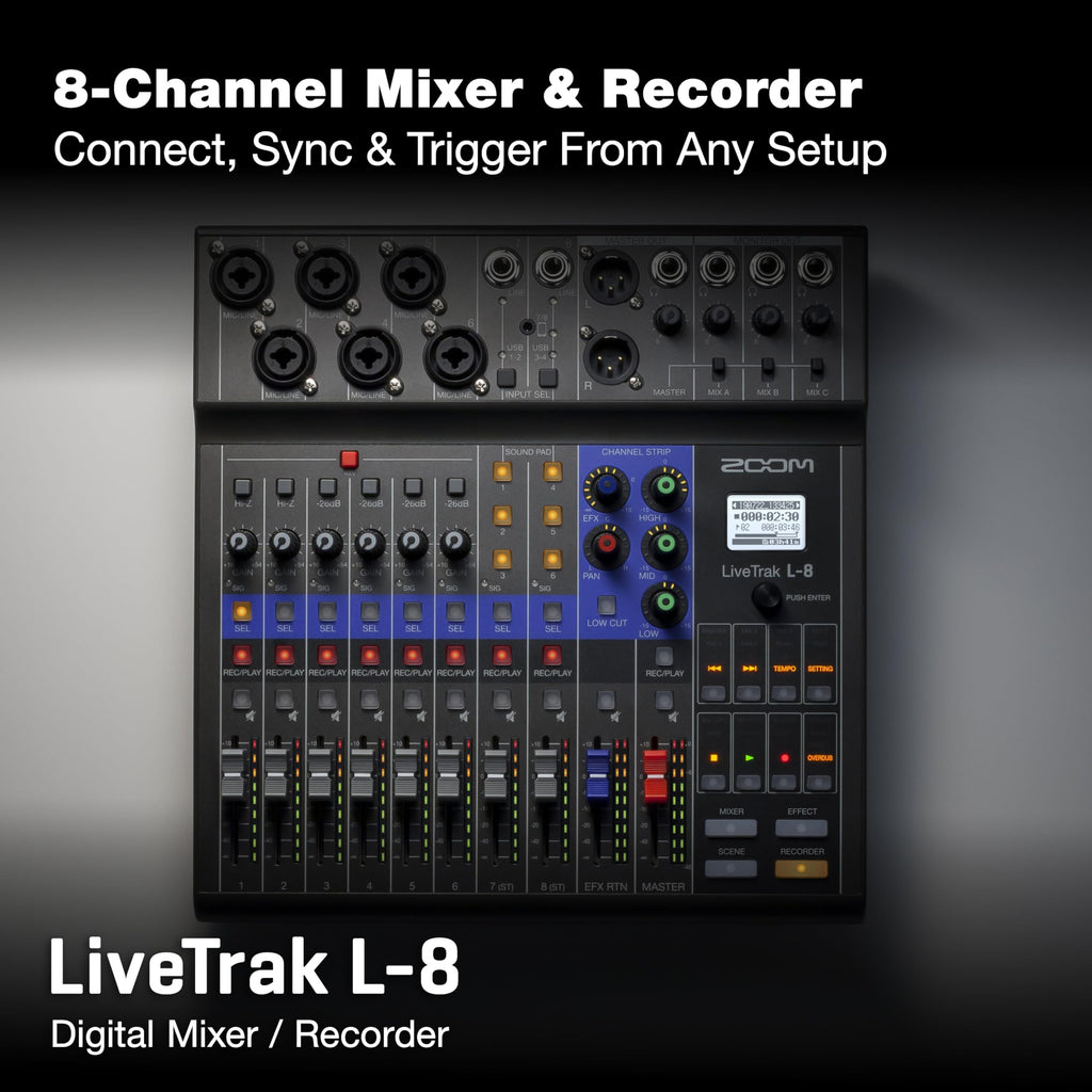Battery Powered Mixer/Recorder O203477