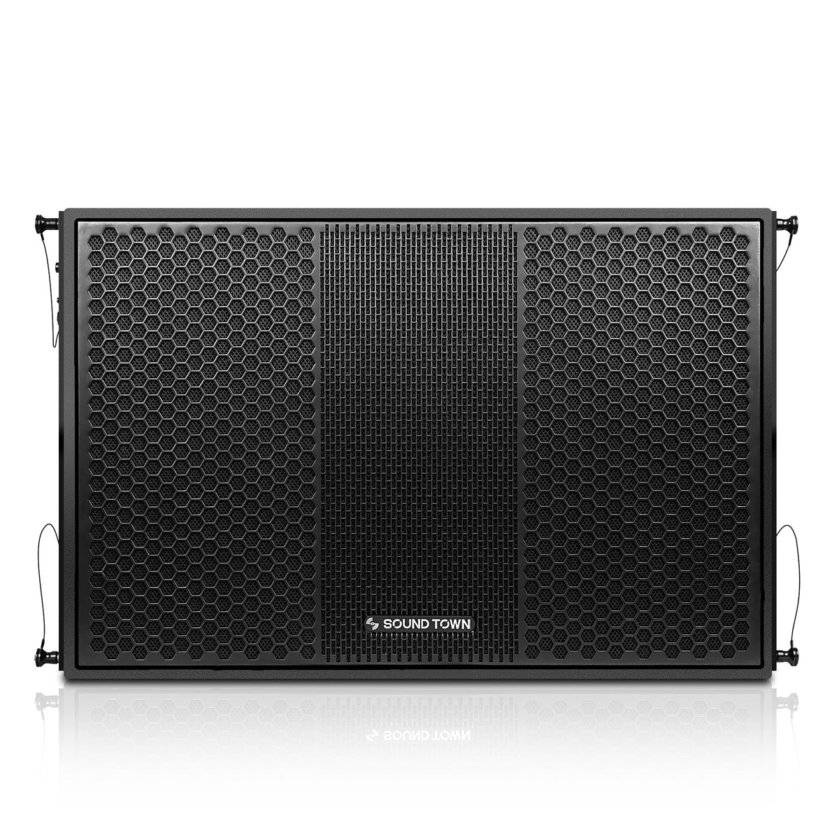 18” 1600W Powered Line Array Subwoofer with DSP F974