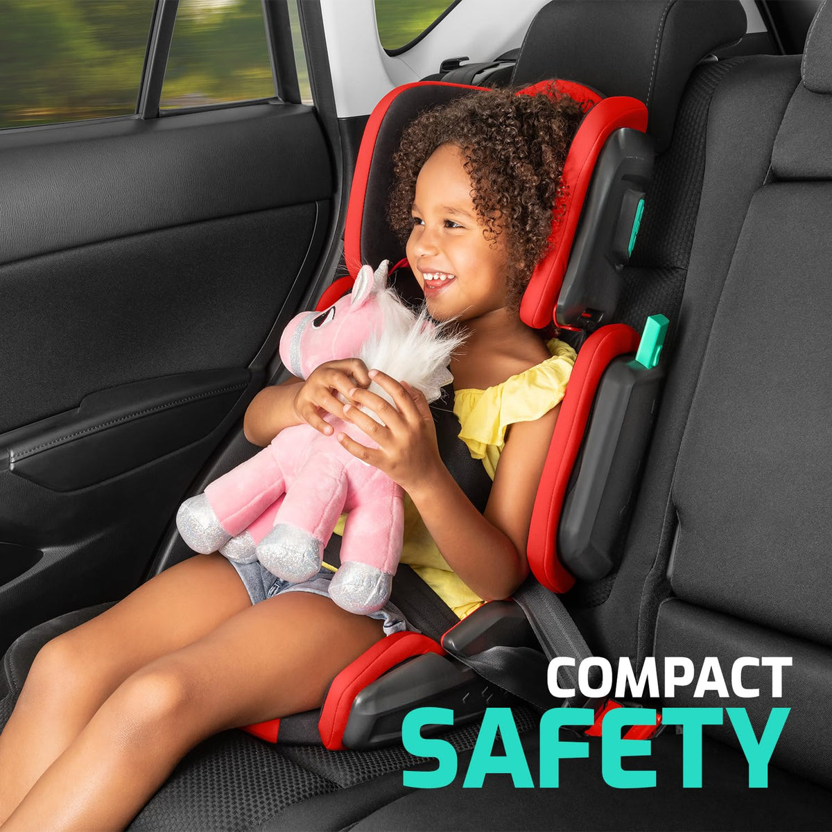 Adjustable Kids High Back Booster Car Seat H525571