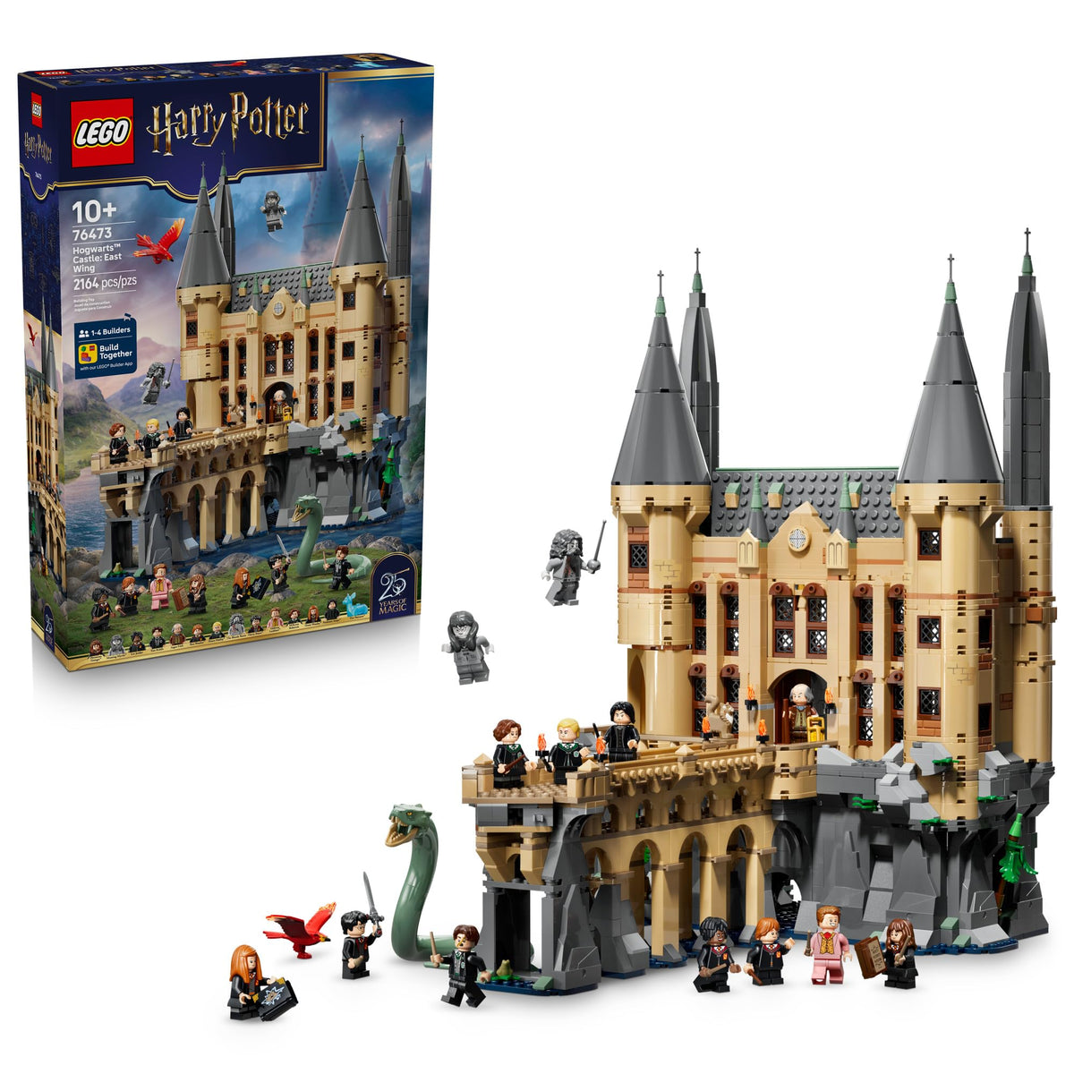 LEGO Harry Potter Hogwarts Castle: East Wing 76473 O2561