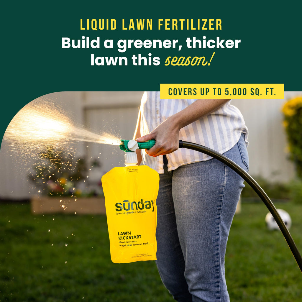Liquid Weed & Feed 5,000 Sq Ft G834
