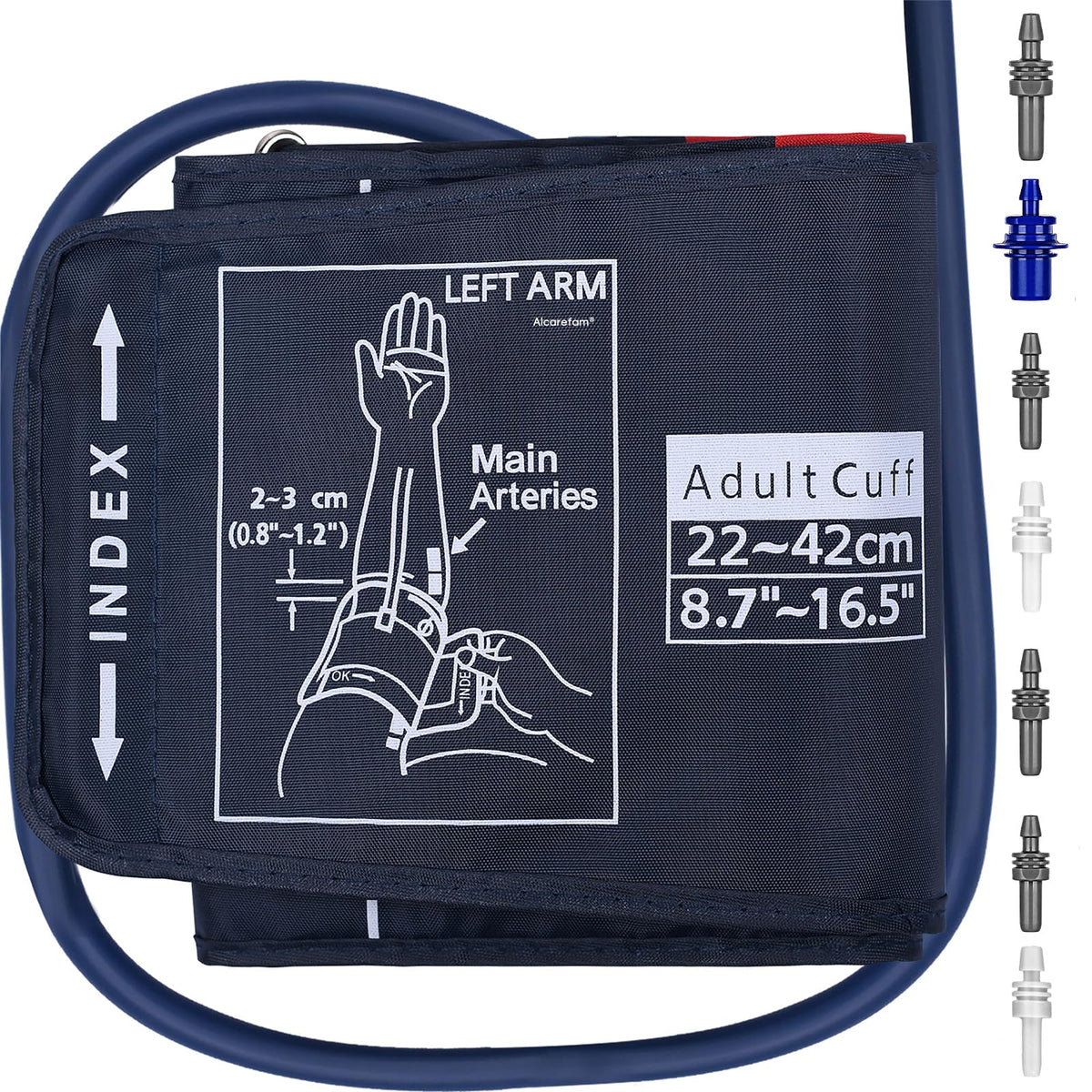 Large Blood Pressure Cuff, 8.7”-16.5” Y784719
