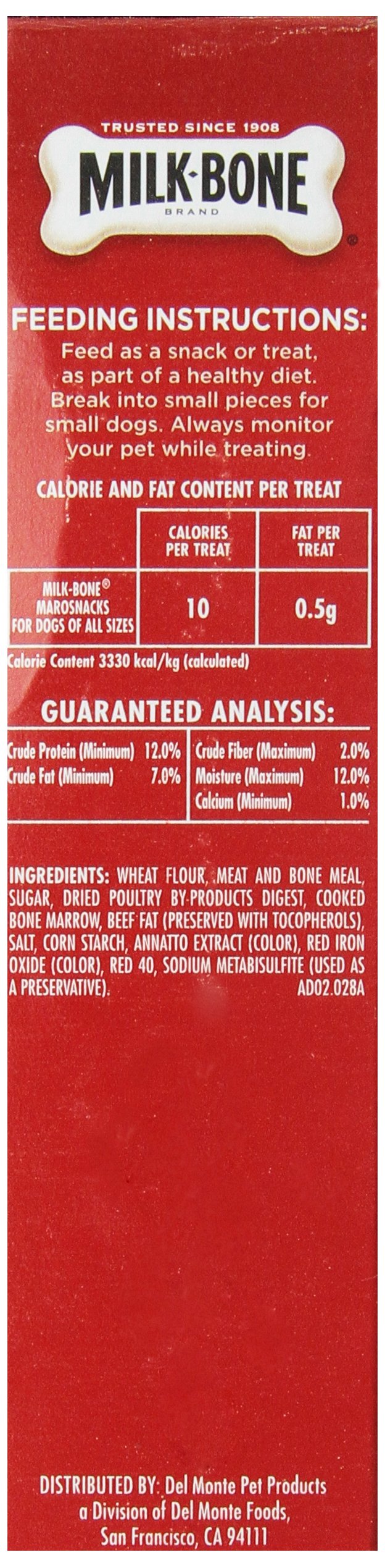 Dog Treats 15-Ounce (Pack of 6) V531754