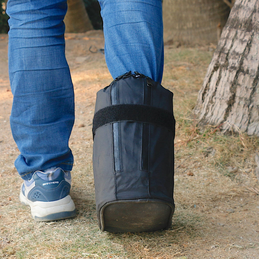 Walking Boot Cover for Medical Fracture Cast Black Short R714623
