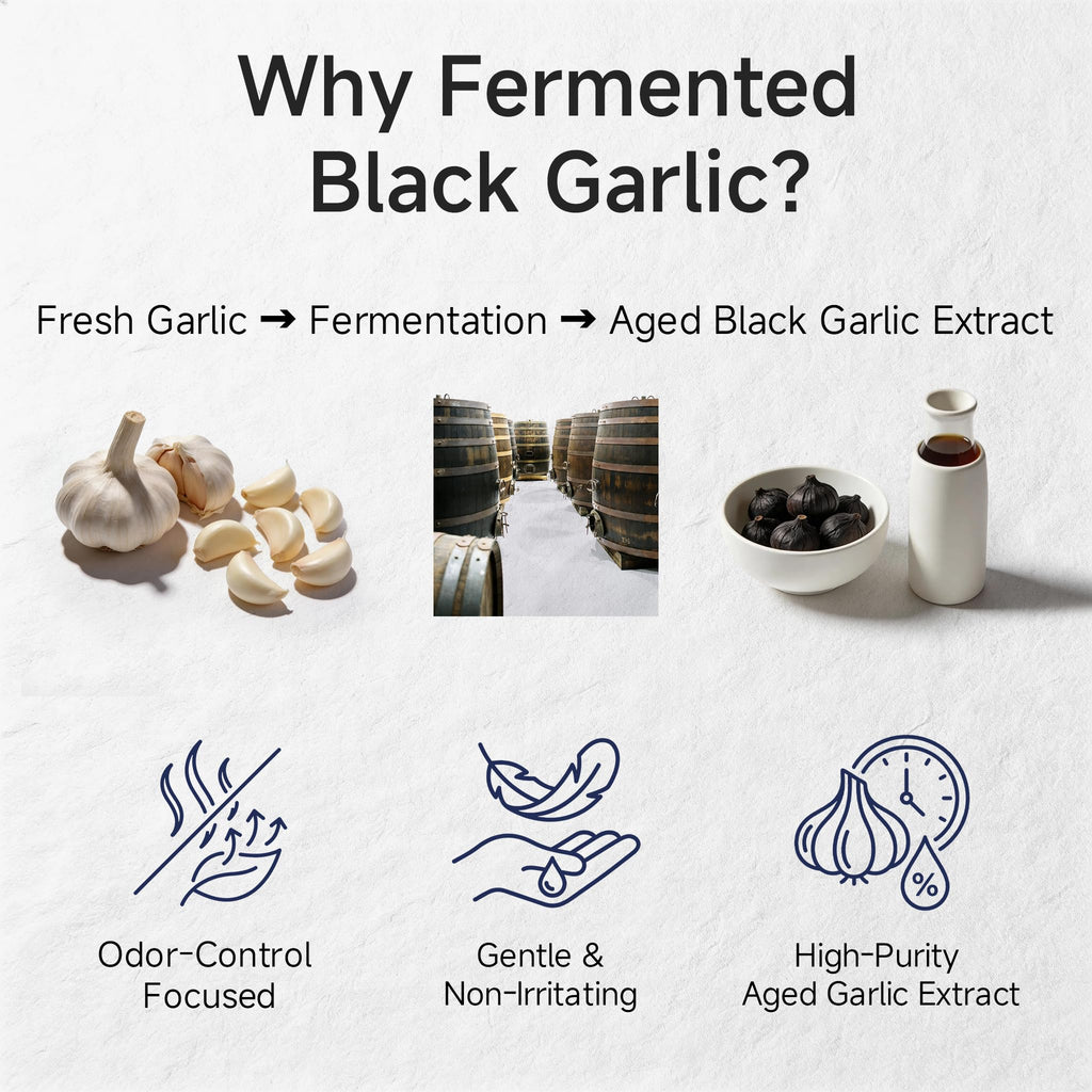 Aged Black Garlic Extract 700mg Supplements Y1505