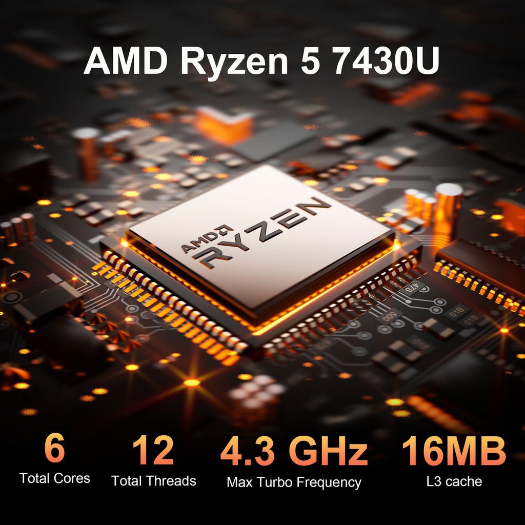 17.3" HD+ Touchscreen 16GB RAM 512GB SSD AMD Ryzen 5 Laptop A417
