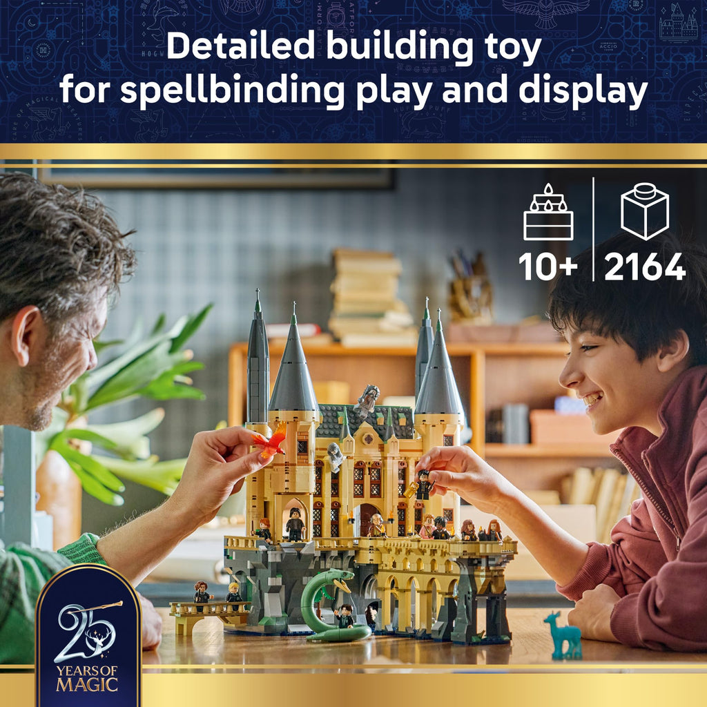 LEGO Harry Potter Hogwarts Castle: East Wing 76473 O2561