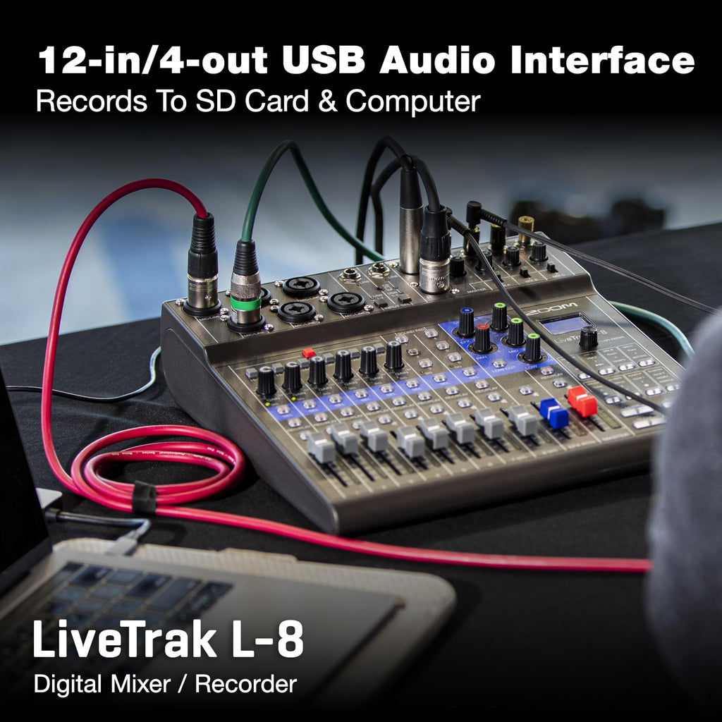 Battery Powered Mixer/Recorder O203477