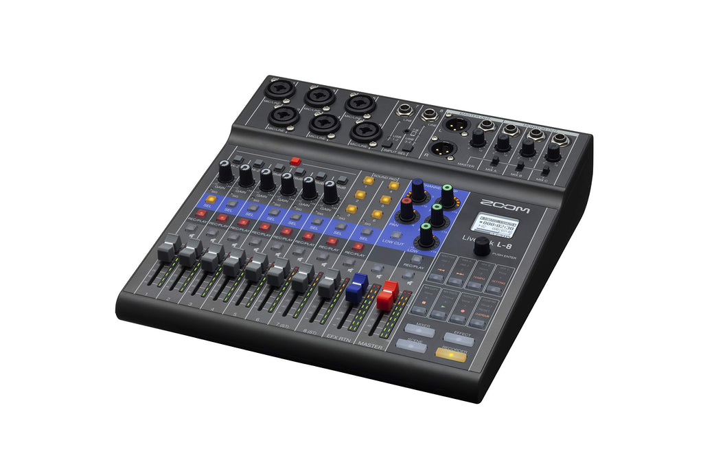 Battery Powered Mixer/Recorder O203477