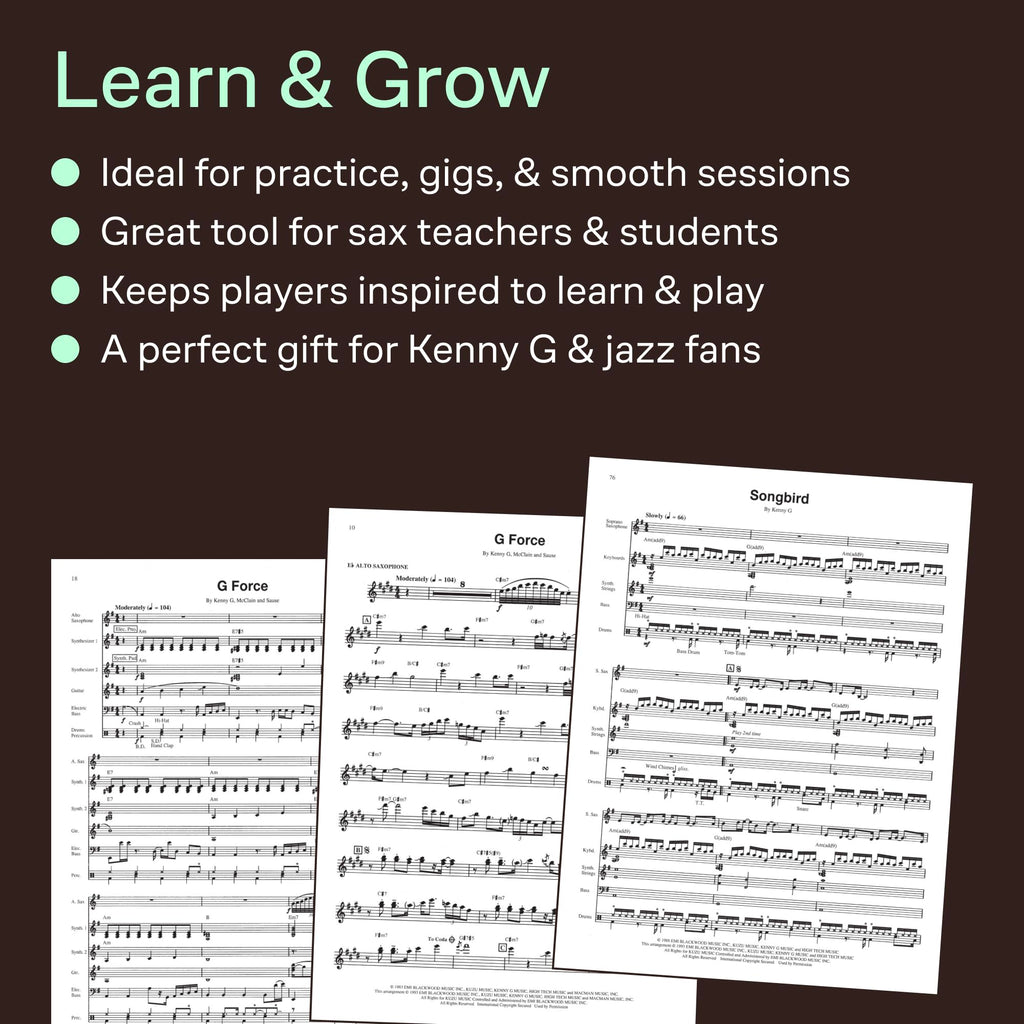 Saxophone Sheet Music Book B22454