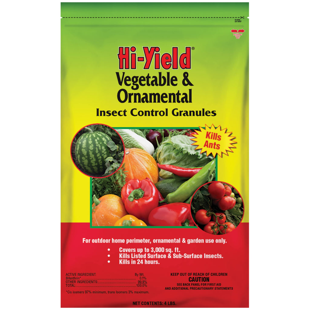 Vegetable & Ornamental Insect Control Granules 4 lbs I926