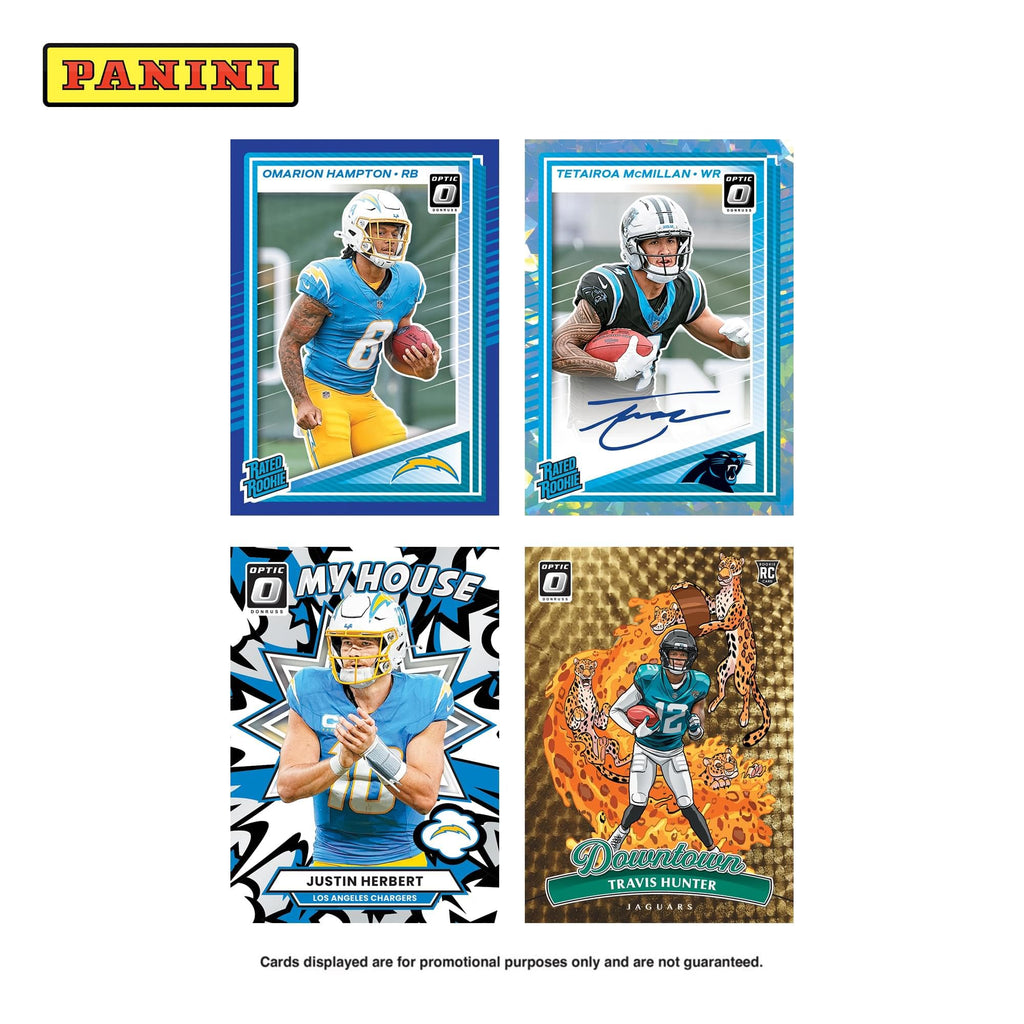 2025 Panini Donruss Optic Football Blaster Box X370