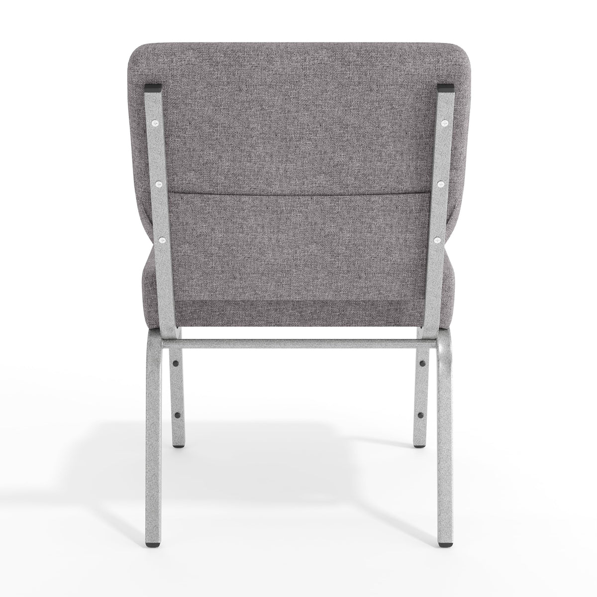 Gray 21" W Stacking Church Chair 4-Pack K2453