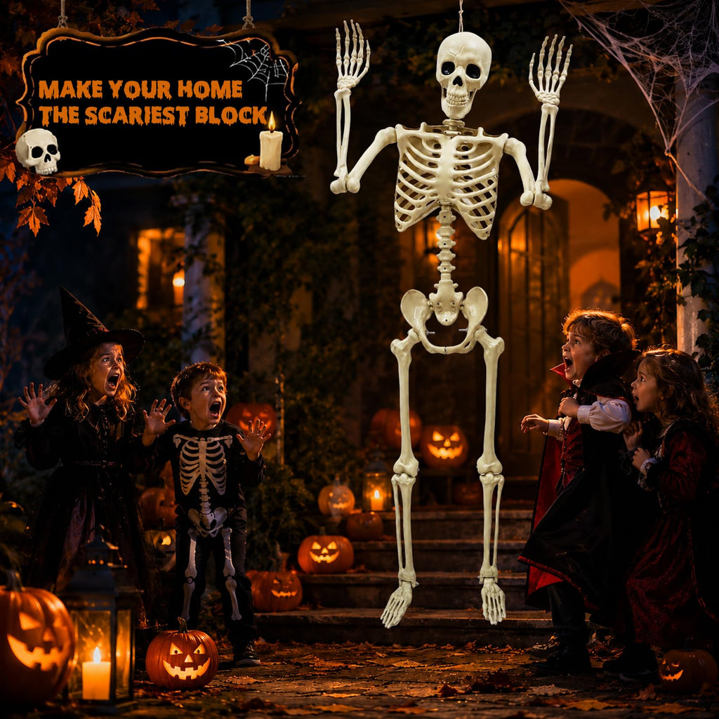 Life Size Skeleton J198