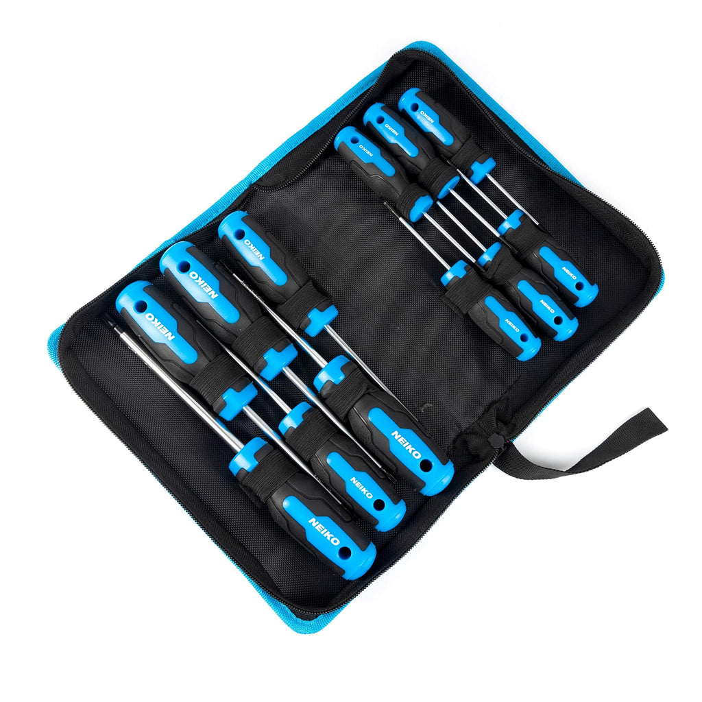 Magnetic Torx Screwdriver Set 12 Piece Chrome Vanadium Steel V334134