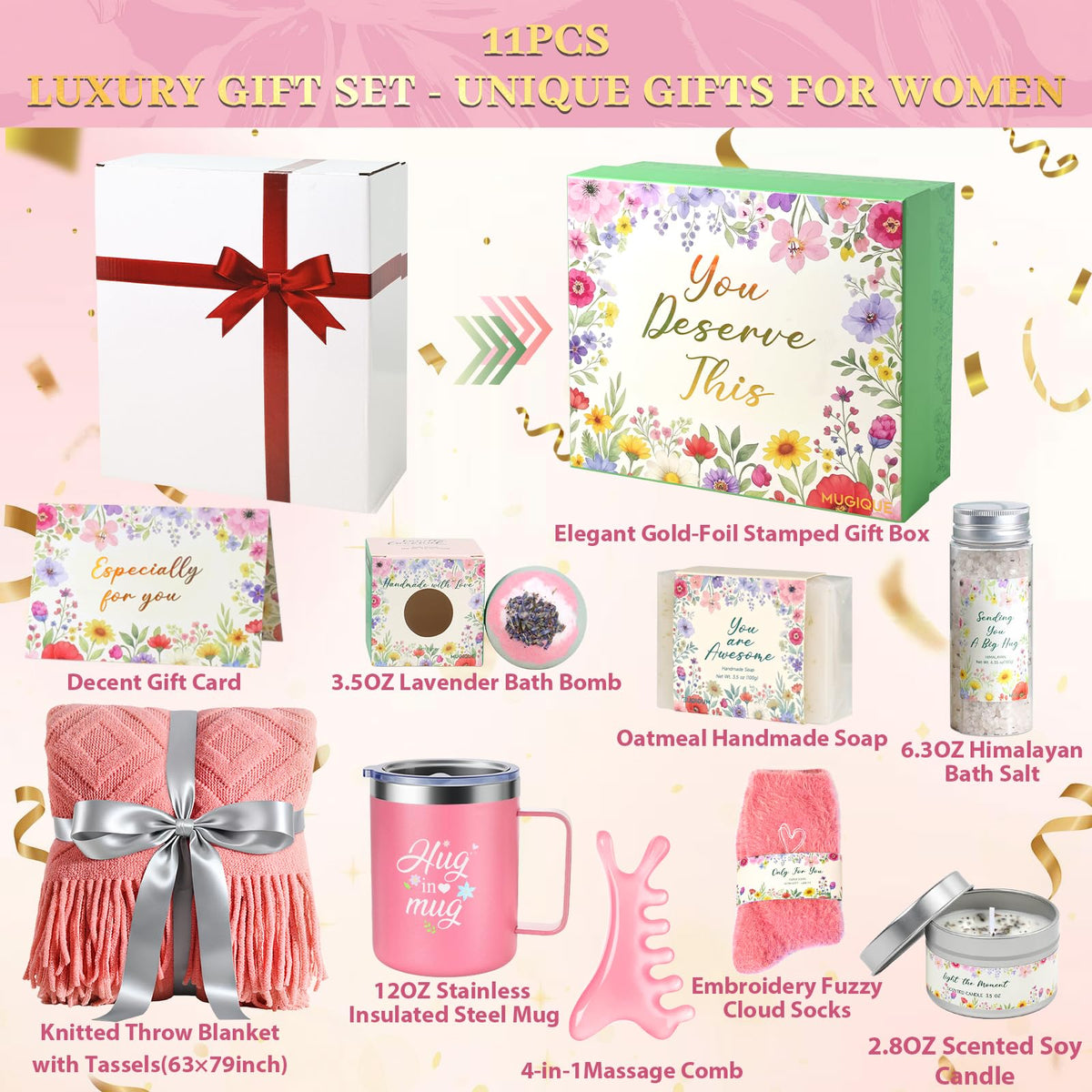 Self Care Spa Gift Set L5855