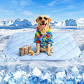 Ice Silk Waterproof Cooling Pet Mat V634