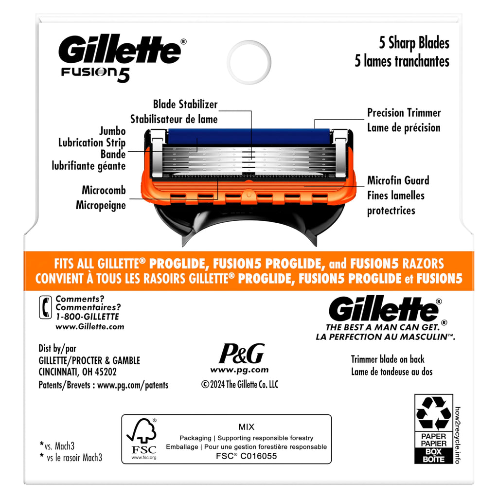 Razor Blade Refills J6841
