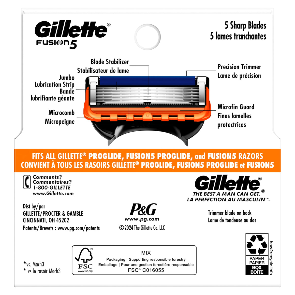 Razor Blade Refills J6841