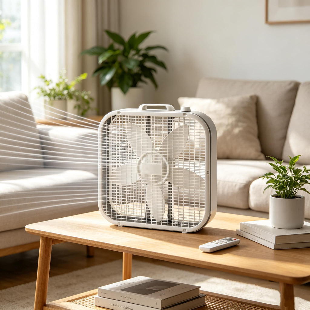 3-Speed Weather-Resistant Box Fan W47425