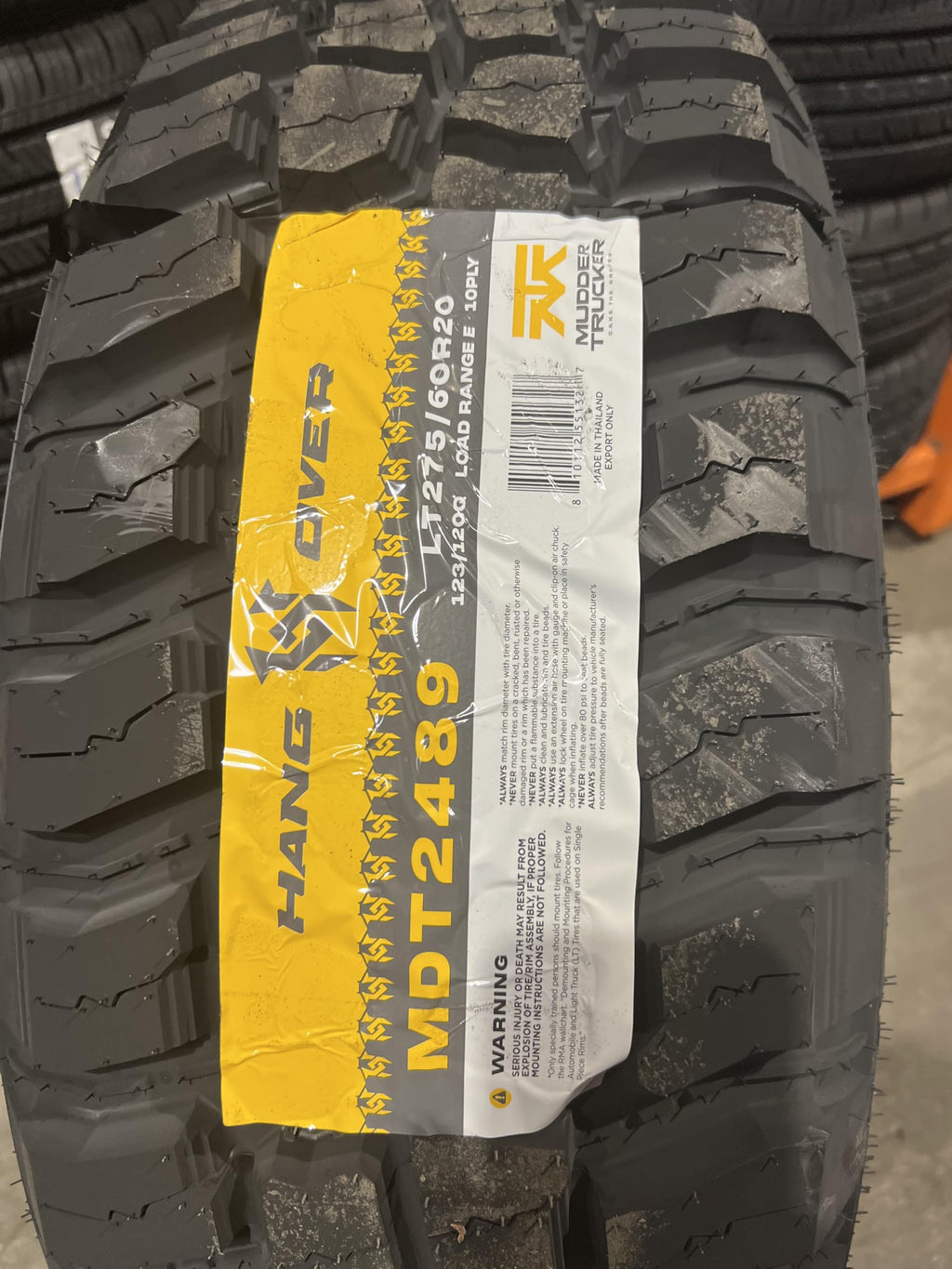 275/60R20 Mud Tire P822714