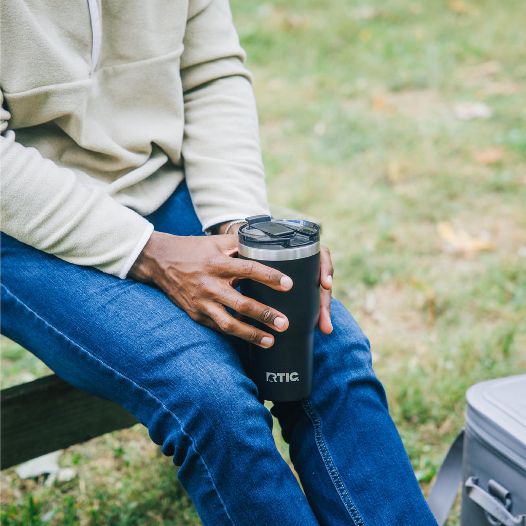 20oz Ceramic Lined Tumbler with Lid X9620