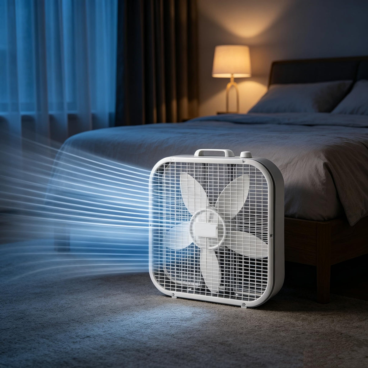 3-Speed Weather-Resistant Box Fan W47425